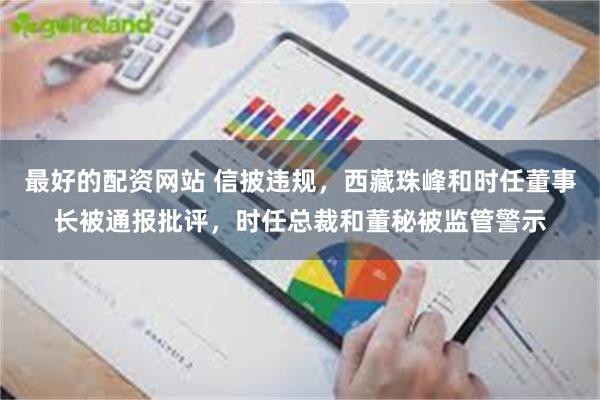 最好的配资网站 信披违规，西藏珠峰和时任董事长被通报批评，时任总裁和董秘被监管警示