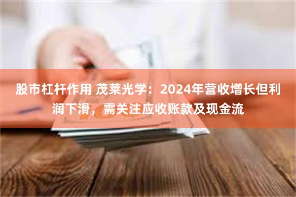股市杠杆作用 茂莱光学：2024年营收增长但利润下滑，需关注应收账款及现金流