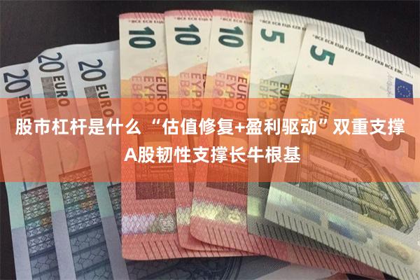 股市杠杆是什么 “估值修复+盈利驱动”双重支撑 A股韧性支撑长牛根基